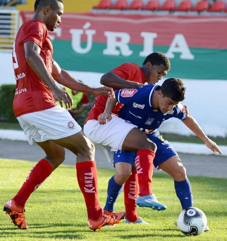Fotos da partida entre Boa Esporte e Cruzeiro, pelo Estadual, no Dilzon Melo, em Varginha