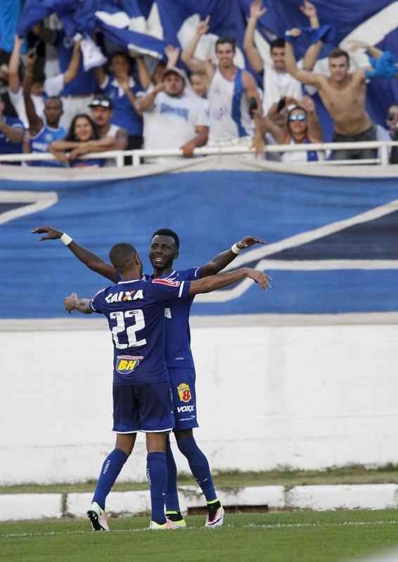 Fotos da partida entre Boa Esporte e Cruzeiro, pelo Estadual, no Dilzon Melo, em Varginha