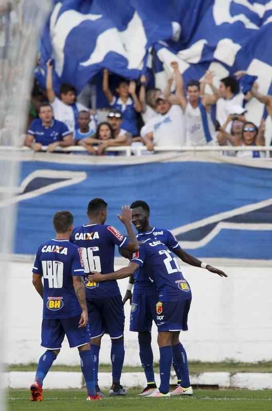 Fotos da partida entre Boa Esporte e Cruzeiro, pelo Estadual, no Dilzon Melo, em Varginha