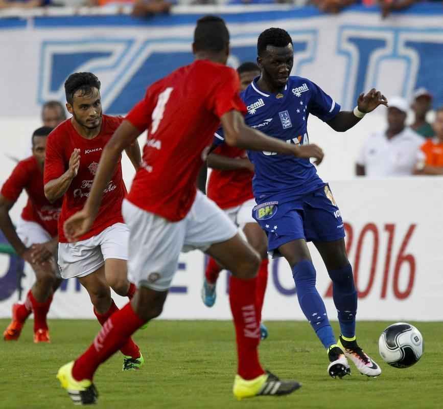 Fotos da partida entre Boa Esporte e Cruzeiro, pelo Estadual, no Dilzon Melo, em Varginha