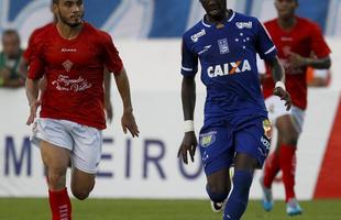 Fotos da partida entre Boa Esporte e Cruzeiro, pelo Estadual, no Dilzon Melo, em Varginha