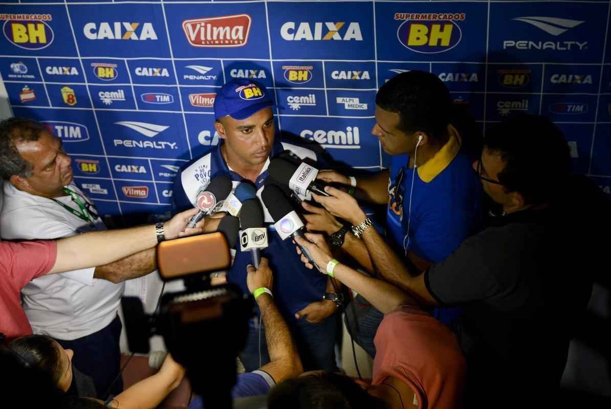 Fotos da partida entre Boa Esporte e Cruzeiro, pelo Estadual, no Dilzon Melo, em Varginha