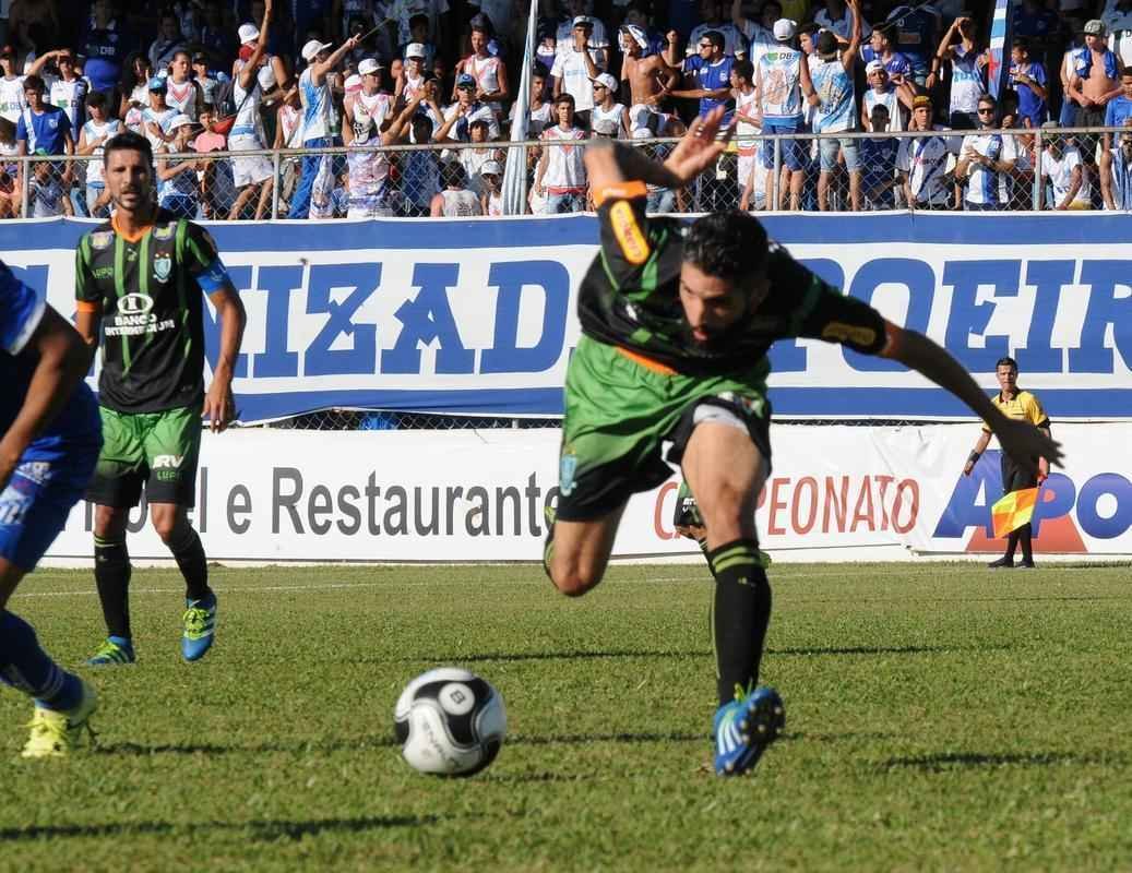 Empate em Patos de Minas faz com que Amrica e URT enfrentem, respectivamente, Cruzeiro e Atltico nas semifinais