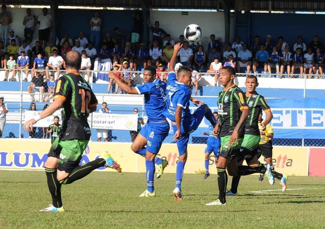 Empate em Patos de Minas faz com que Amrica e URT enfrentem, respectivamente, Cruzeiro e Atltico nas semifinais