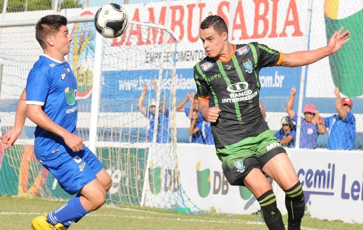 Empate em Patos de Minas faz com que Amrica e URT enfrentem, respectivamente, Cruzeiro e Atltico nas semifinais