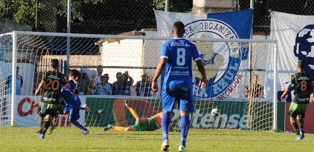 Empate em Patos de Minas faz com que Amrica e URT enfrentem, respectivamente, Cruzeiro e Atltico nas semifinais