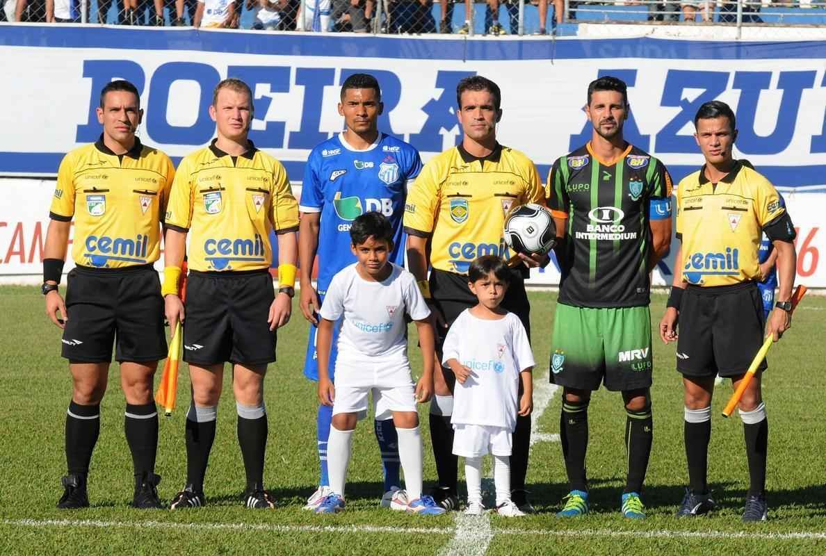 Empate em Patos de Minas faz com que Amrica e URT enfrentem, respectivamente, Cruzeiro e Atltico nas semifinais