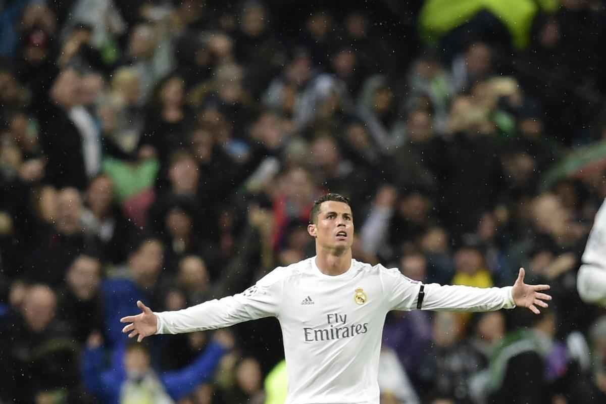 Lances do jogo de volta das quartas de final, entre Real Madrid e Wolfsburg, no Santiago Bernabu