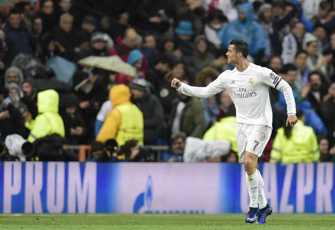 Lances do jogo de volta das quartas de final, entre Real Madrid e Wolfsburg, no Santiago Bernabu