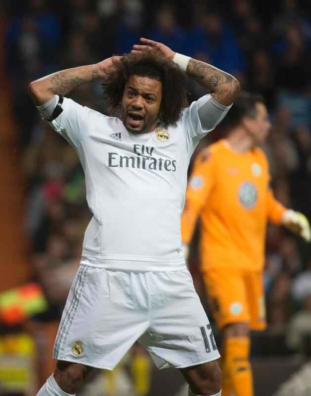 Lances do jogo de volta das quartas de final, entre Real Madrid e Wolfsburg, no Santiago Bernabu