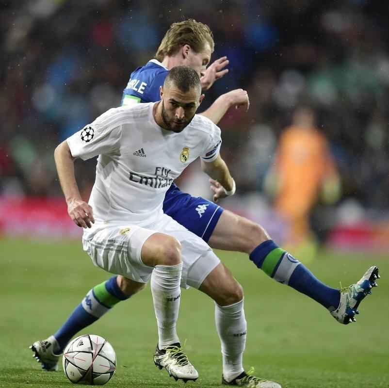 Lances do jogo de volta das quartas de final, entre Real Madrid e Wolfsburg, no Santiago Bernabu