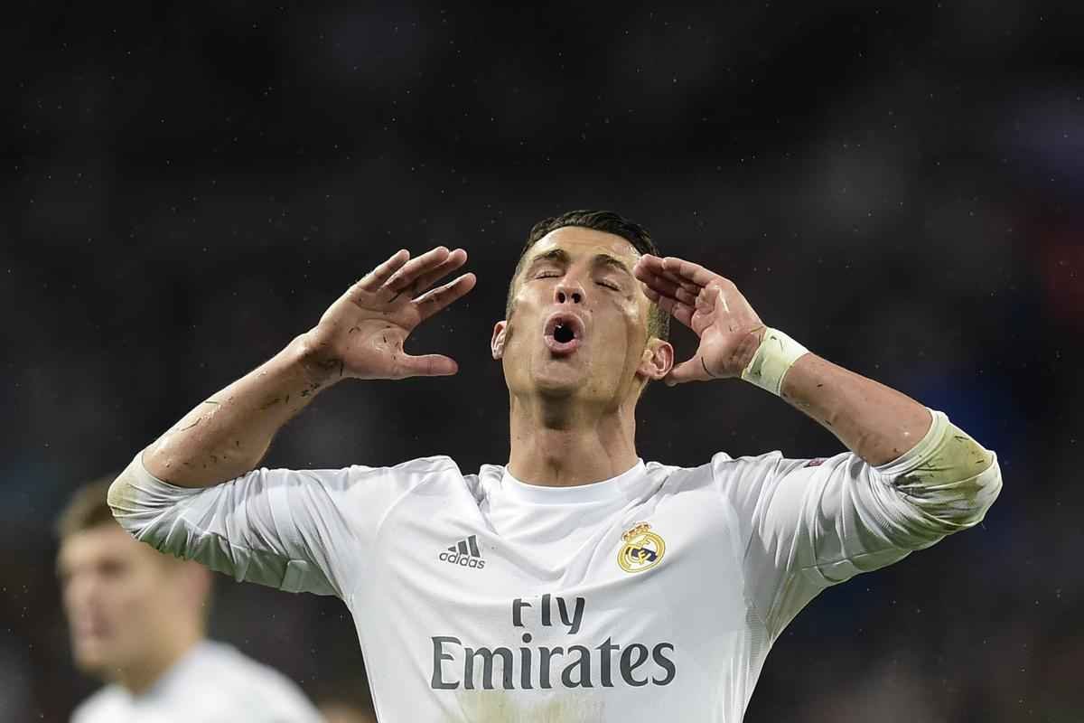 Lances do jogo de volta das quartas de final, entre Real Madrid e Wolfsburg, no Santiago Bernabu