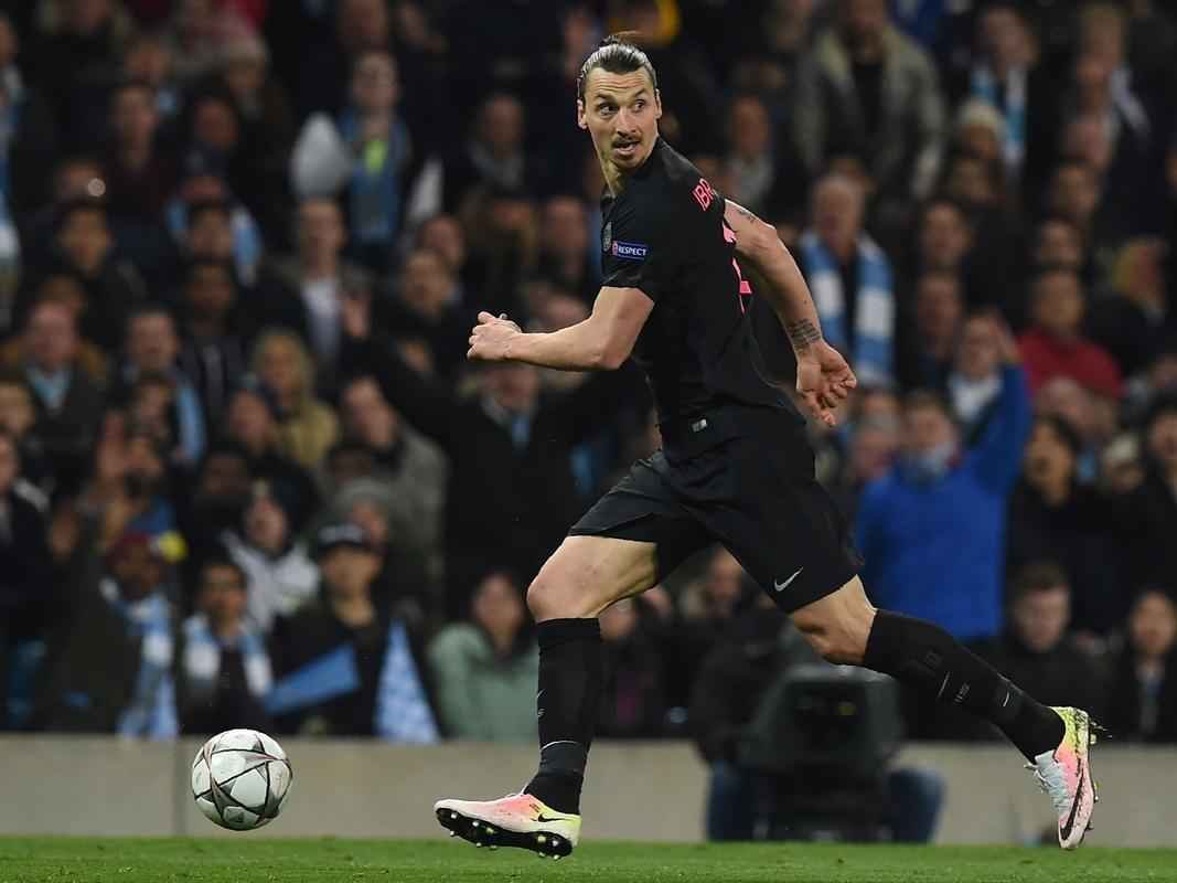 Galeria de fotos da partida entre Manchester City e PSG pelas quartas de final da Liga dos Campees