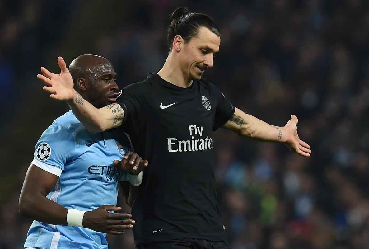 Galeria de fotos da partida entre Manchester City e PSG pelas quartas de final da Liga dos Campees