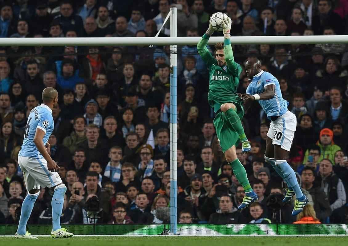 Galeria de fotos da partida entre Manchester City e PSG pelas quartas de final da Liga dos Campees