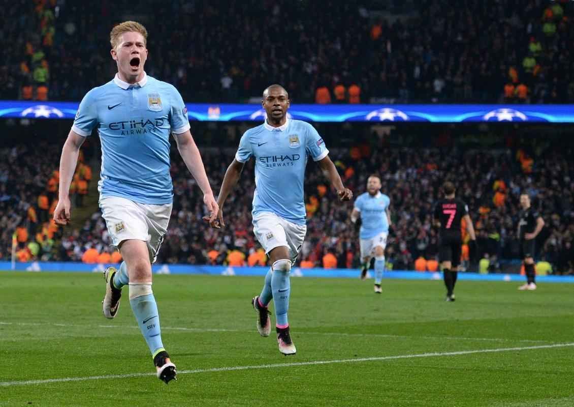 De Bruyne resolve, Manchester City elimina o PSG e vai  semifinal pela primeira vez 