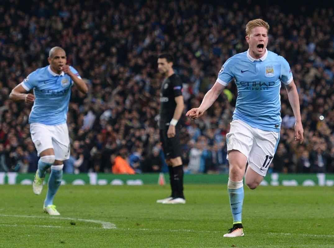 De Bruyne resolve, Manchester City elimina o PSG e vai  semifinal pela primeira vez 