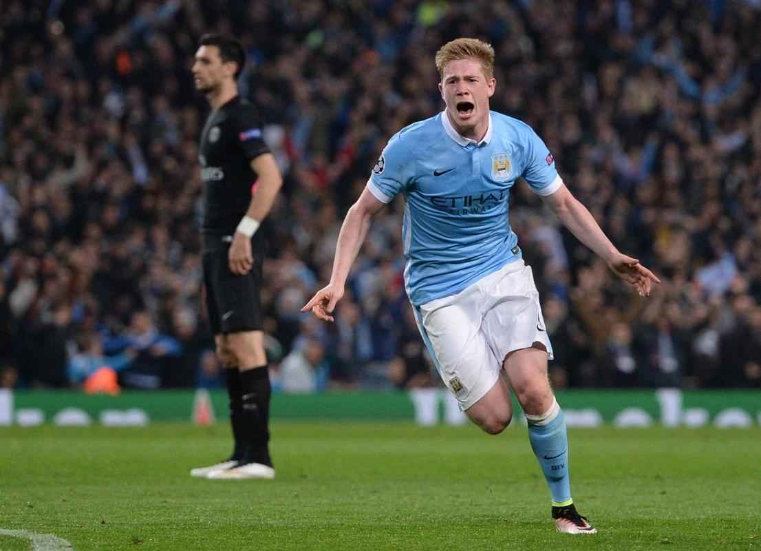 De Bruyne resolve, Manchester City elimina o PSG e vai  semifinal pela primeira vez 