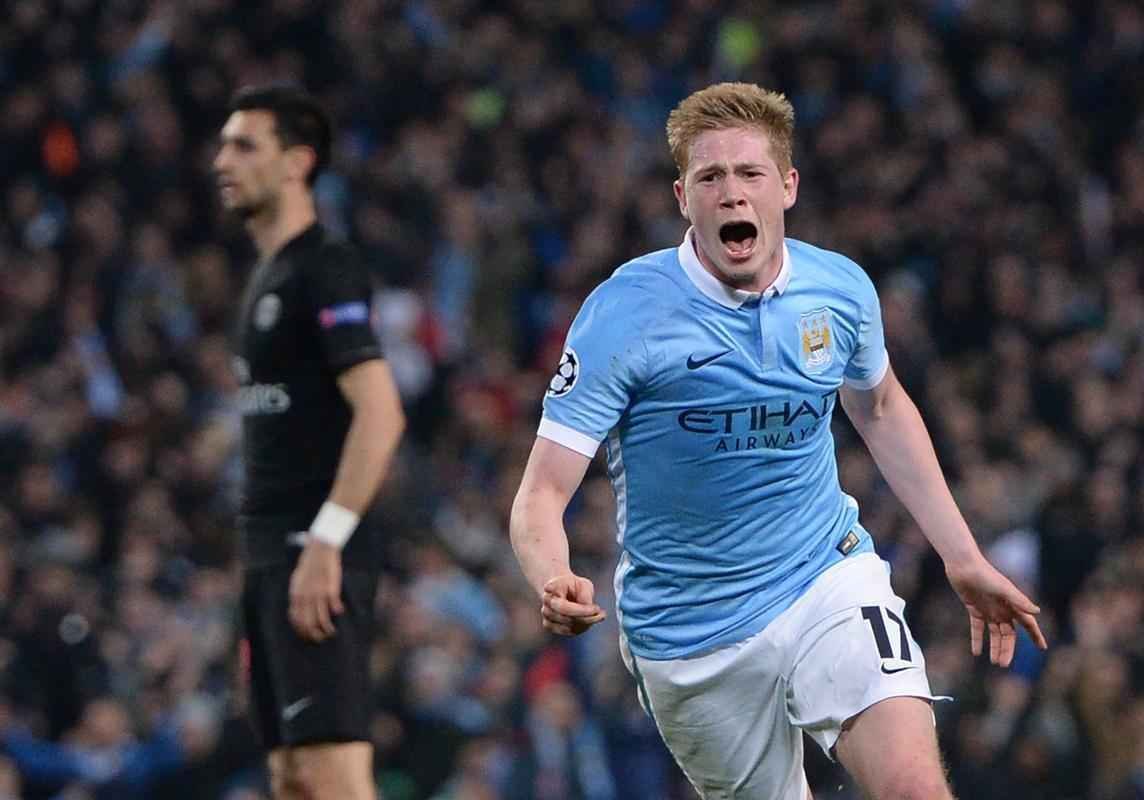 De Bruyne resolve, Manchester City elimina o PSG e vai  semifinal pela primeira vez 