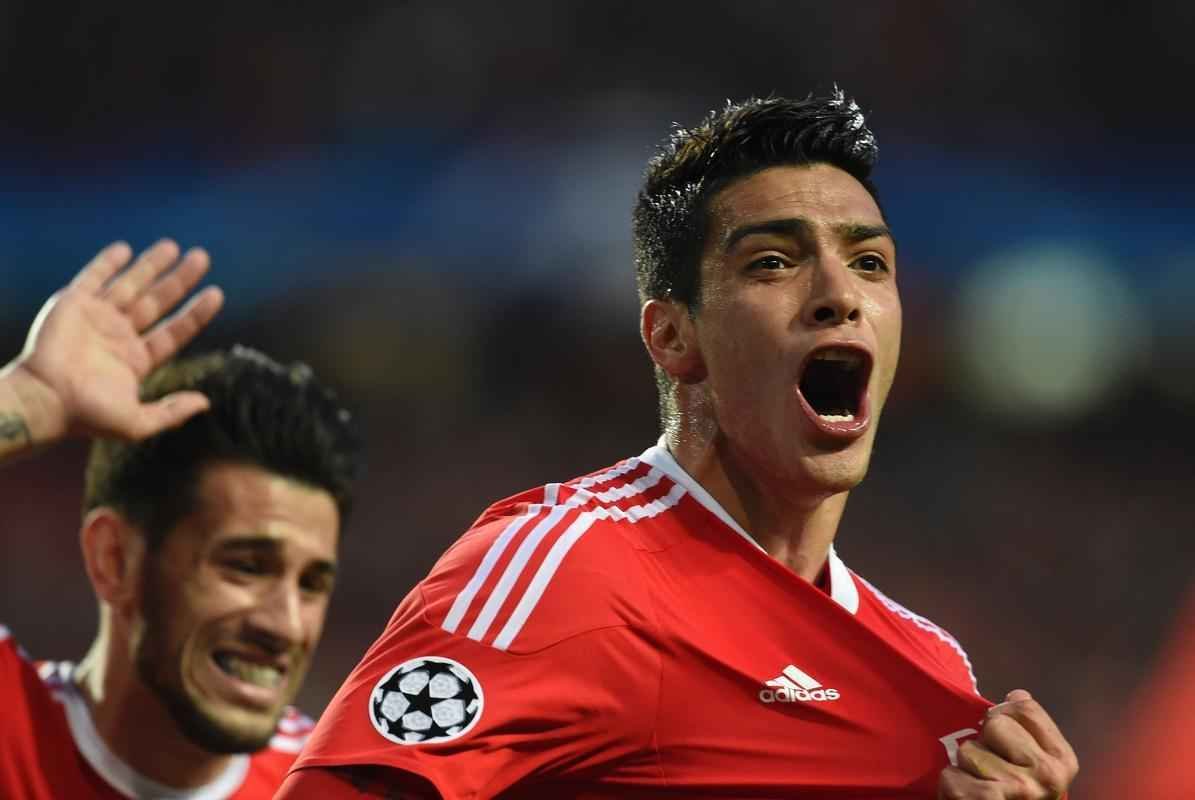 Partida de volta das quartas de final da Liga dos Campees, entre Benfica e Bayern, em Lisboa