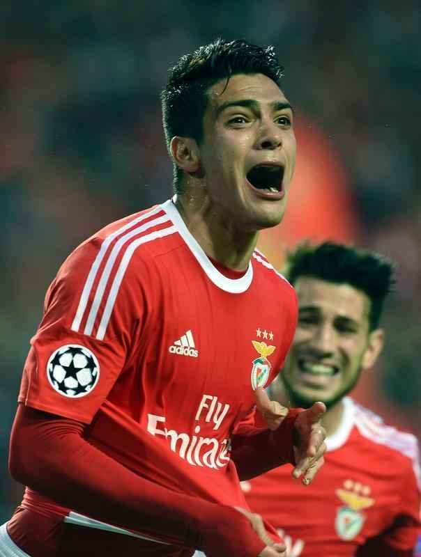 Partida de volta das quartas de final da Liga dos Campees, entre Benfica e Bayern, em Lisboa