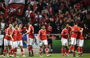 Partida de volta das quartas de final da Liga dos Campees, entre Benfica e Bayern, em Lisboa