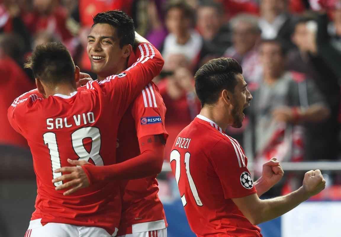 Partida de volta das quartas de final da Liga dos Campees, entre Benfica e Bayern, em Lisboa