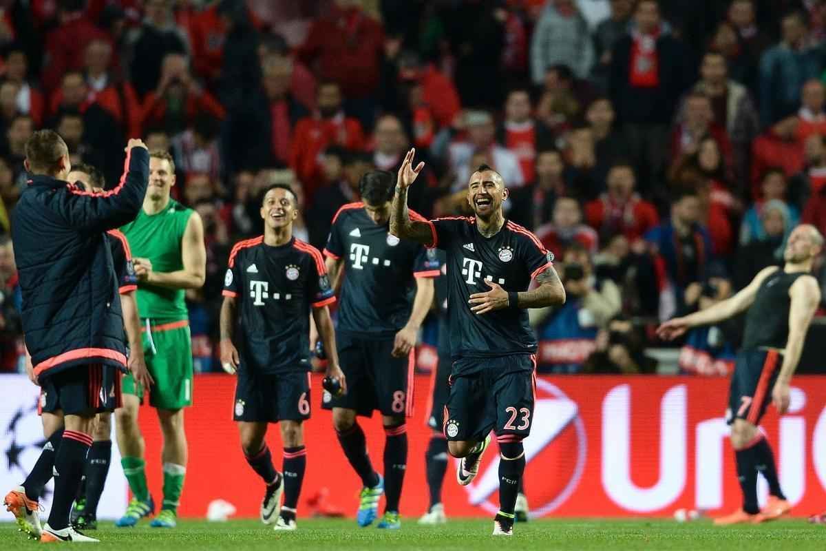 Benfica ficou no empate por 2 a 2 com o Bayern e acabou eliminado em casa na Liga dos Campees