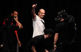 Imagens da pesagem do UFC on Fox 9, em Tampa, na Flrida - O mineiro Glover Teixeira
