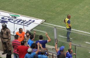 Tcnico Deivid foi vaiado e xingado por torcedores do Cruzeiro aps a derrota