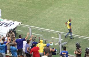 Tcnico Deivid foi vaiado e xingado por torcedores do Cruzeiro aps a derrota