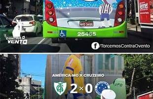 Amrica venceu Cruzeiro por 2 a 0 no jogo de ida das semifinais e ficou perto da deciso