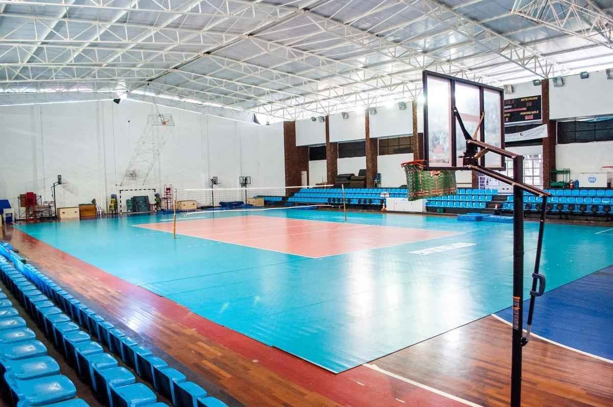 Estrutura da Universidade Federal de Juiz de Fora, que receber delegaes olmpicas no Rio 2016