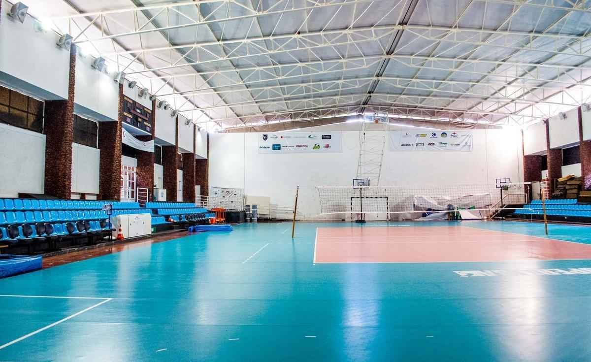 Estrutura da Universidade Federal de Juiz de Fora, que receber delegaes olmpicas no Rio 2016