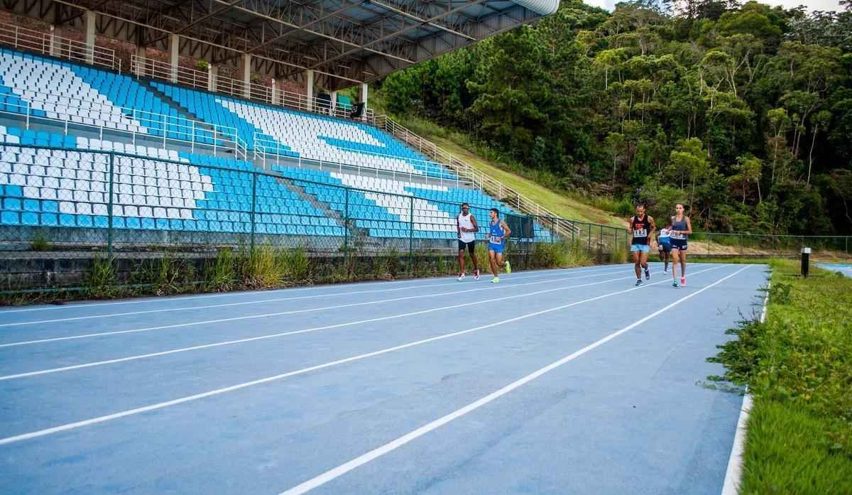 Estrutura da Universidade Federal de Juiz de Fora, que receber delegaes olmpicas no Rio 2016