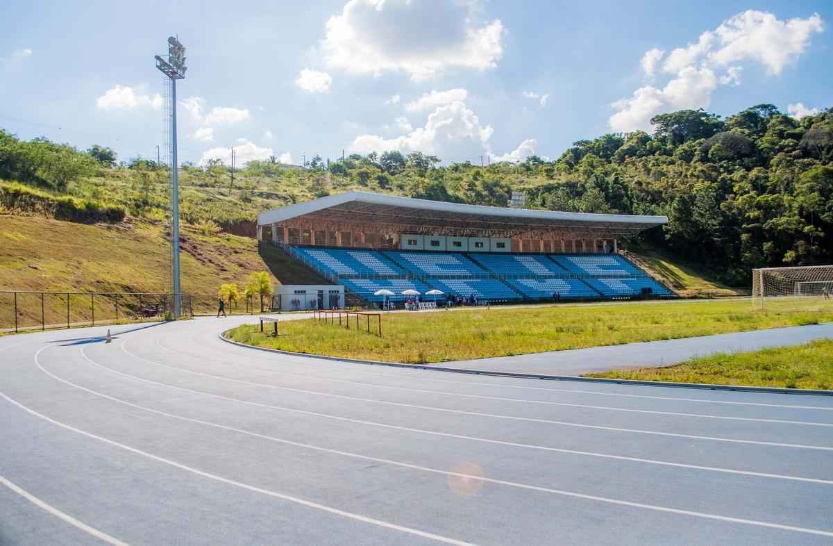 Estrutura da Universidade Federal de Juiz de Fora, que receber delegaes olmpicas no Rio 2016