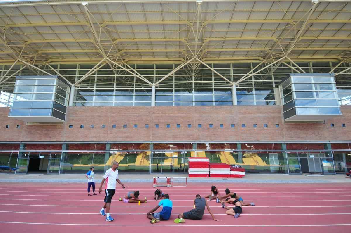 Centro de Treinamento Esportivo da UFMG receber delegao britnica antes dos Jogos do Rio