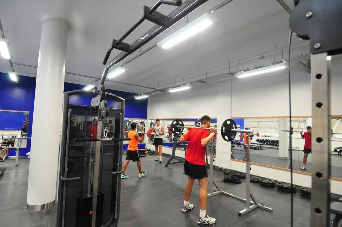 Centro de Treinamento Esportivo da UFMG receber delegao britnica antes dos Jogos do Rio