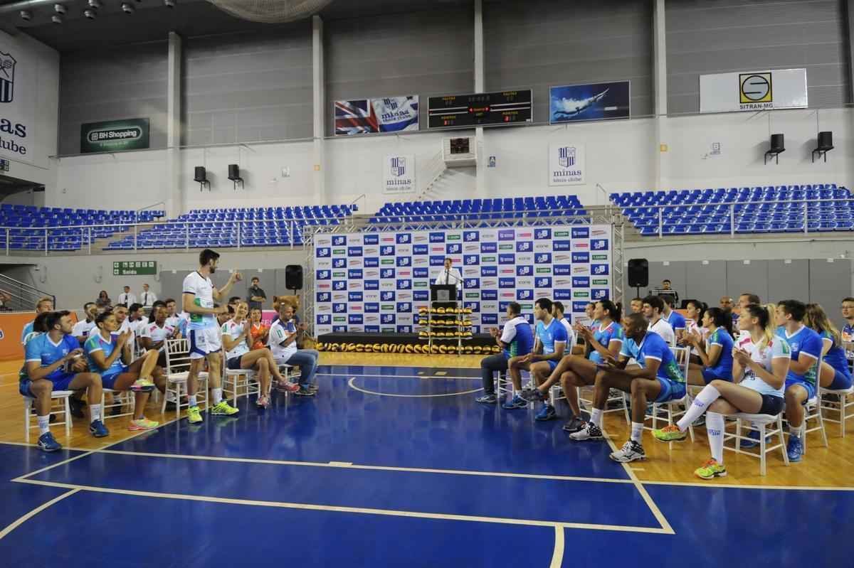 Estrutura do Minas Tnis Clube em Belo Horizonte; Arena JK