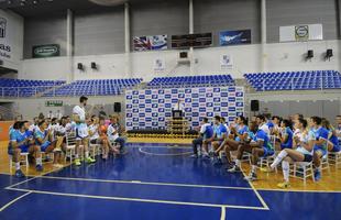 Estrutura do Minas Tnis Clube em Belo Horizonte; Arena JK