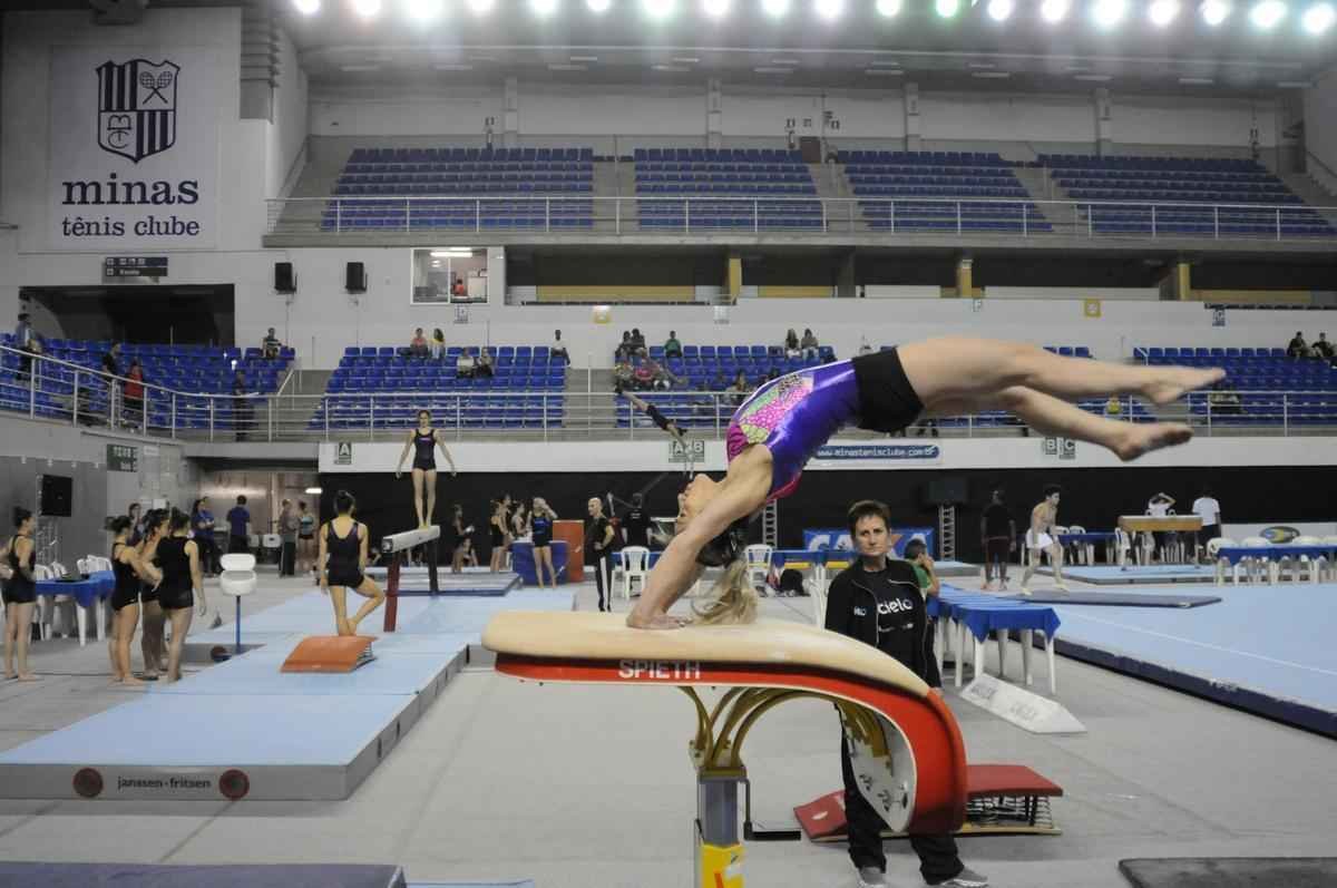 Estrutura do Minas Tnis Clube em Belo Horizonte; Arena JK
