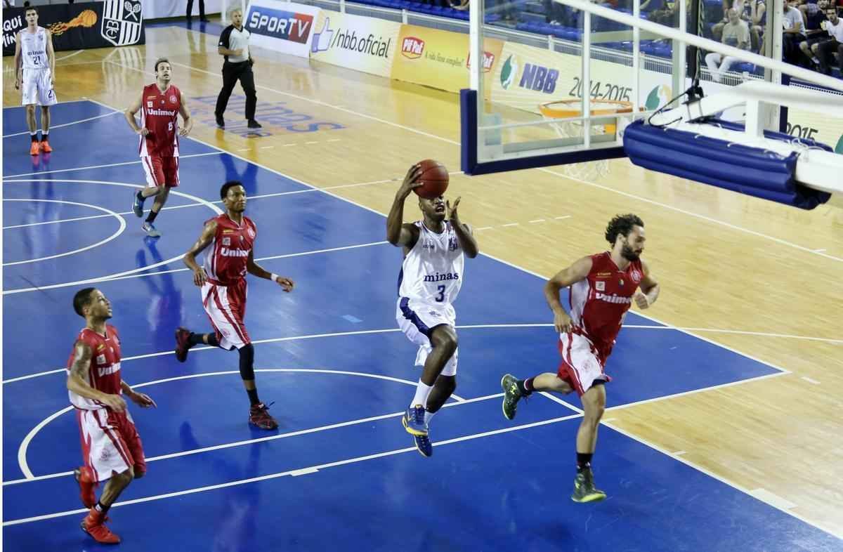 Estrutura do Minas Tnis Clube em Belo Horizonte: Arena JK recebe jogos de basquete