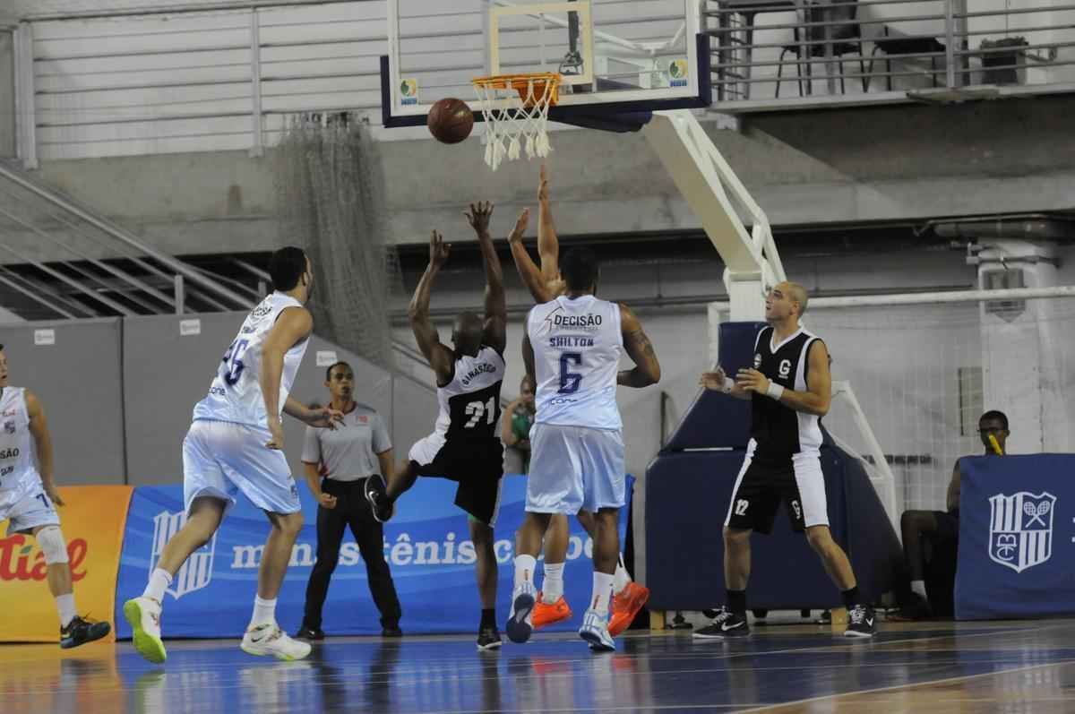 Estrutura do Minas Tnis Clube em Belo Horizonte: Arena JK recebe jogos de basquete