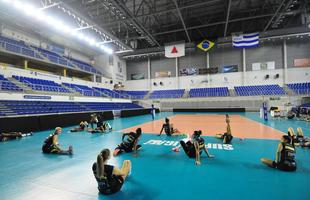 Estrutura do Minas Tnis Clube em Belo Horizonte: Arena JK recebe jogos de vlei