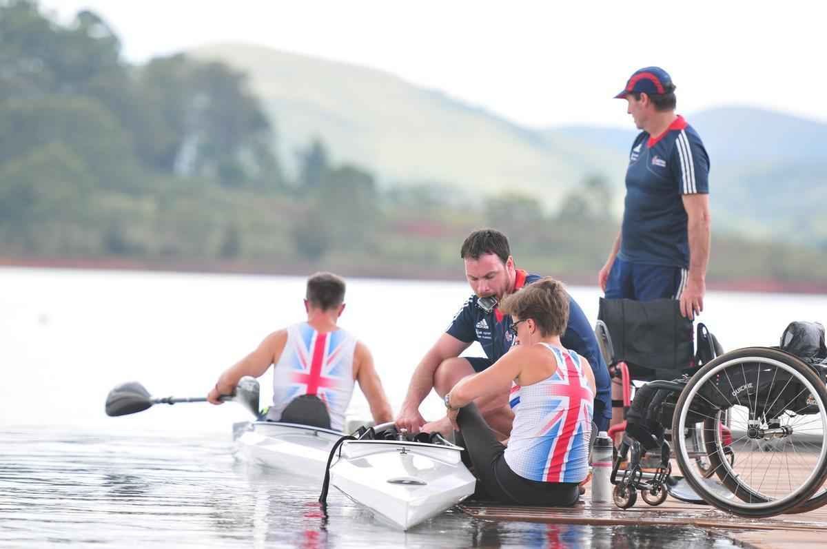 Unidade Minas Nutica receber equipe de canoagem da Inglaterra antes dos Jogos do Rio