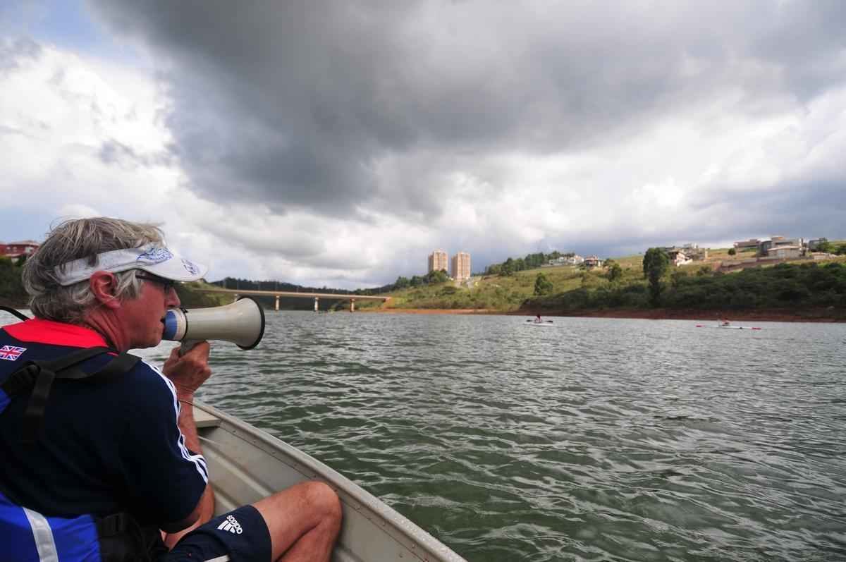 Unidade Minas Nutica receber equipe de canoagem da Inglaterra antes dos Jogos do Rio