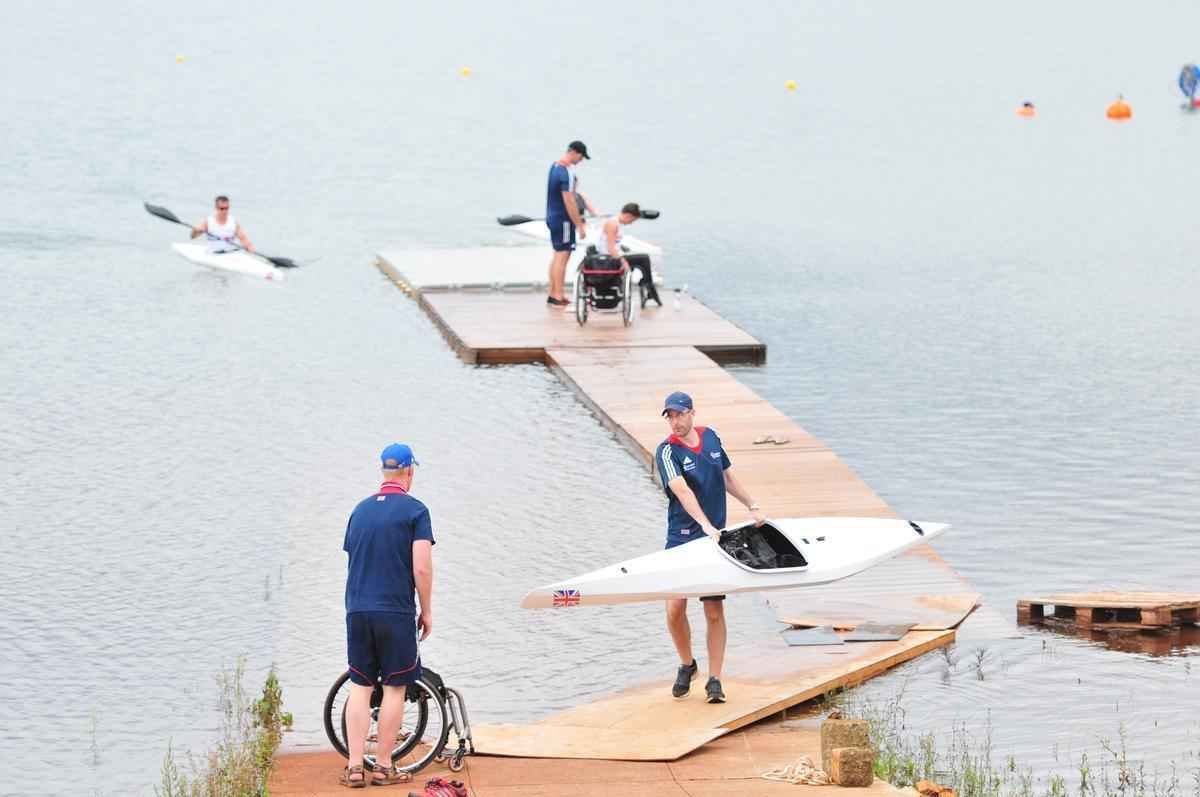 Unidade Minas Nutica receber equipe de canoagem da Inglaterra antes dos Jogos do Rio