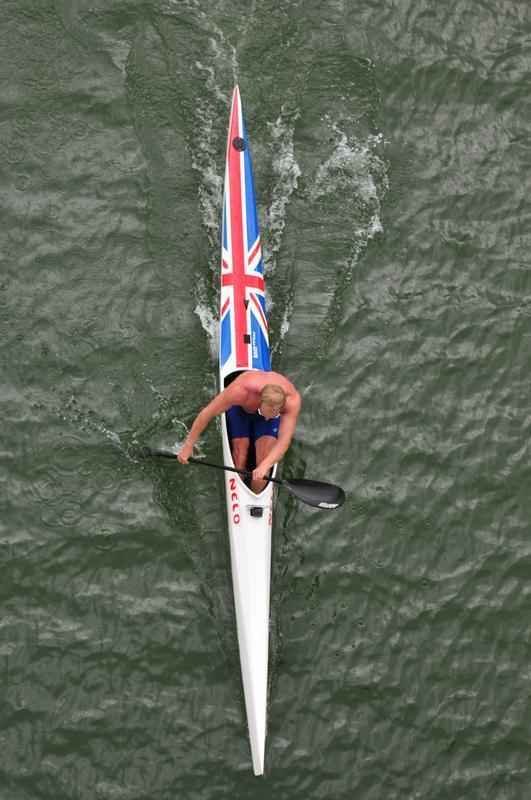 Unidade Minas Nutica receber equipe de canoagem da Inglaterra antes dos Jogos do Rio