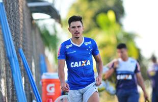 Cruzeiro fez ltima atividade em Belo Horizonte antes de ir  Paraba, onde enfrenta o Campinense, na Copa do Brasil