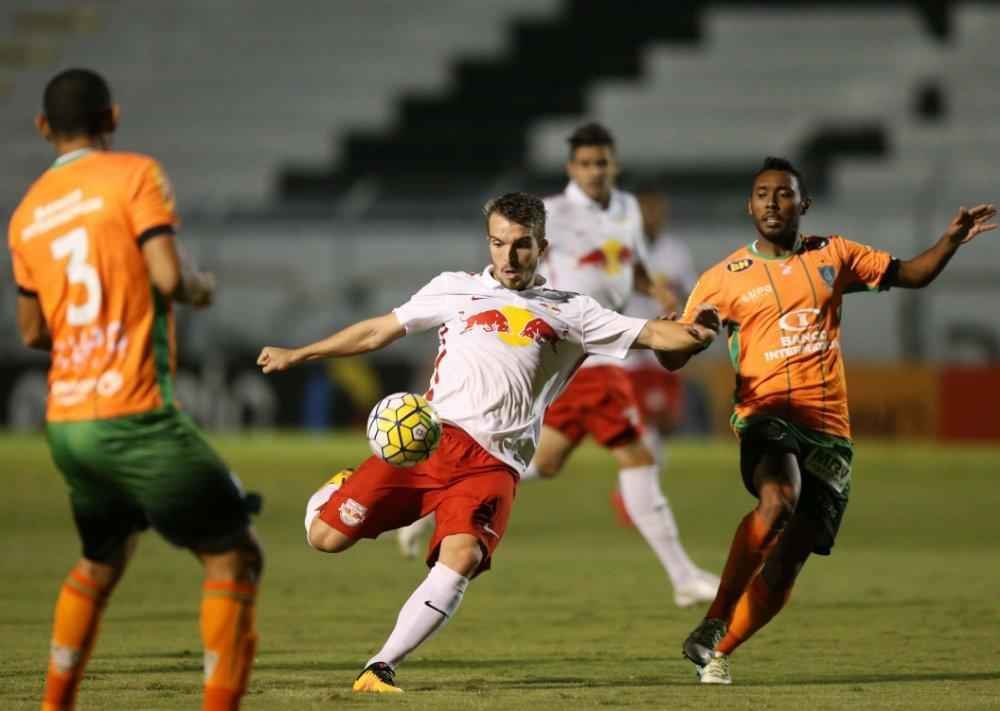 Imagens do empate entre Red Bull e Amrica pela Copa do Brasil